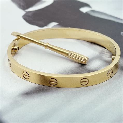 cartier bracelets dupe|how to tell if a cartier bracelet is real.